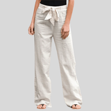 Ida | Damen-Relaxhose mit Kordel und elastischem Bund