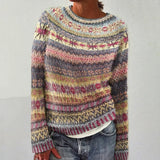 Keira | Vintage-Strickpullover