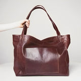 Paula | Ledertasche für jeden Tag