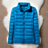Femke | Himmelblaue Übergangsjacke