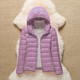 Nienke | Violette Übergangsjacke