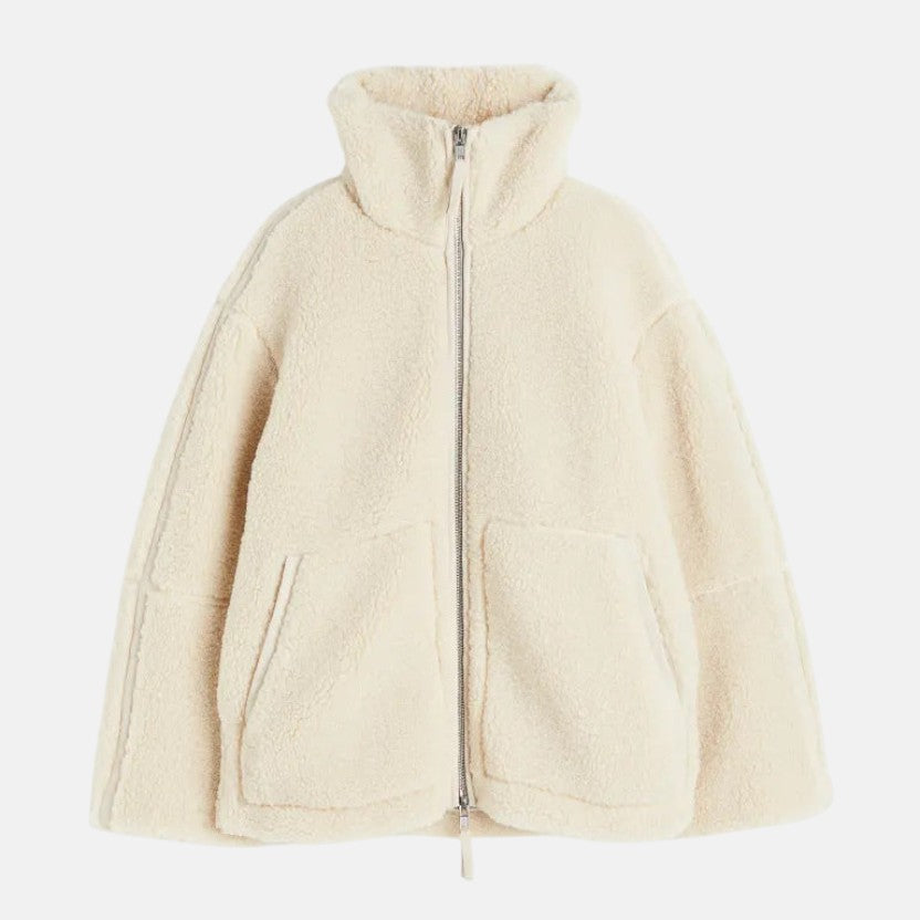 Aleksandra - Teddy-Plüschjacke