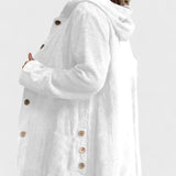 Cordia - Kapuzenjacke aus Velours