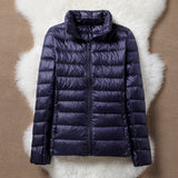 Eline | Marineblaue Übergangsjacke
