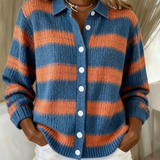 Sanne | Gestreifter Pullover