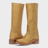 Christa | Klassische Reitstiefel mit hohem Schaft