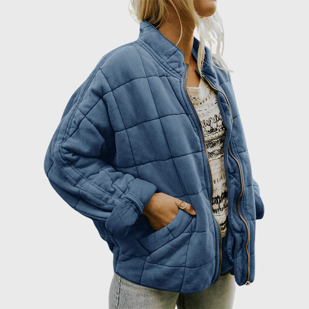Karolina - Steppjacke für die Übergangszeit