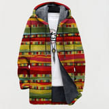 Lina | Cardigan mit Ethnostreifen