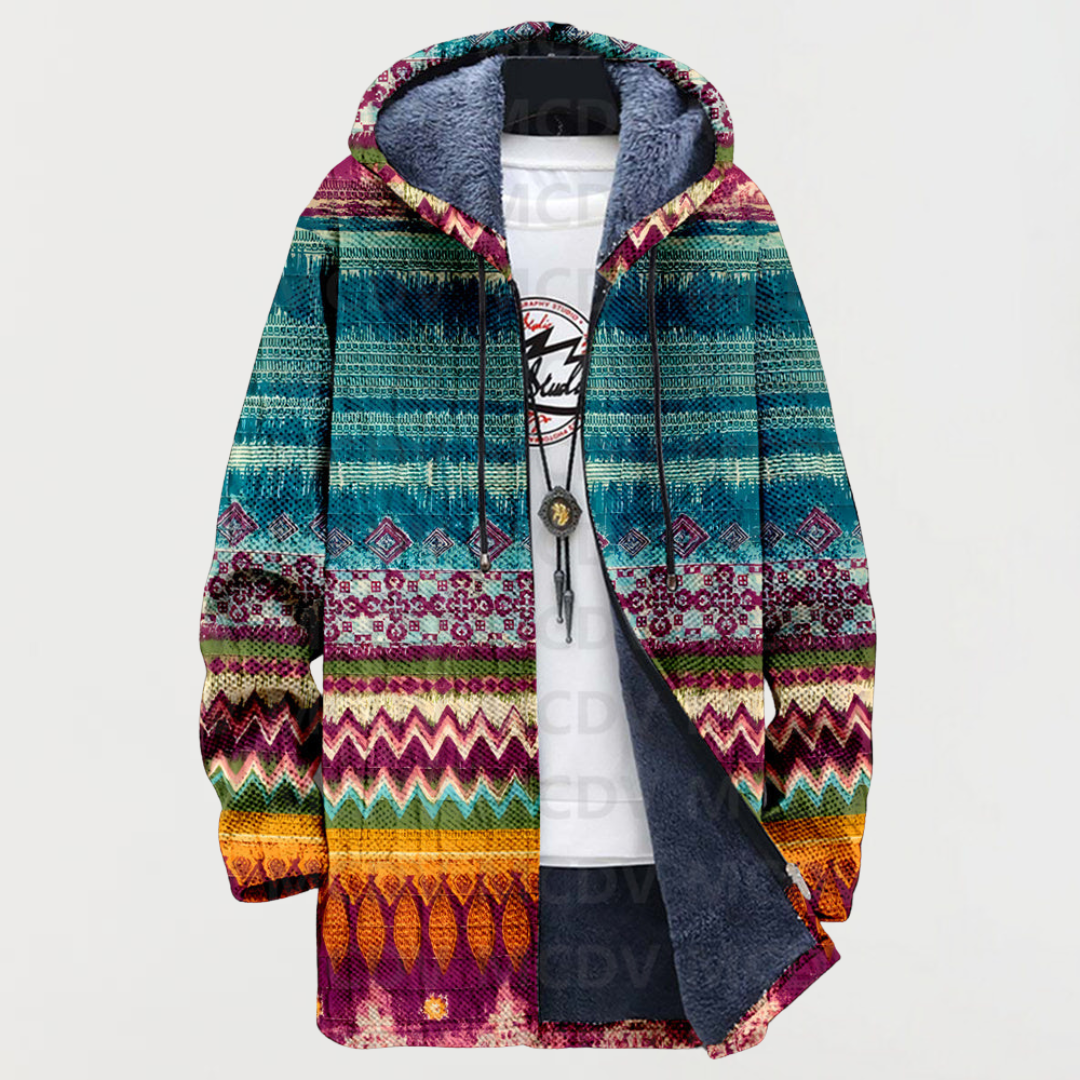 Sofie | Jacke mit ethnischem Muster