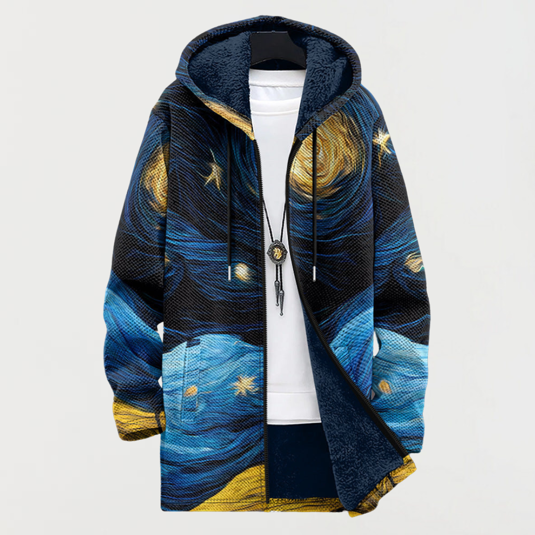Monique | Jacke mit Sternenhimmel-Muster