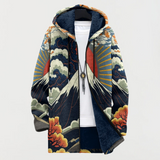 Marie | Jacke im Bergmorgen-Design