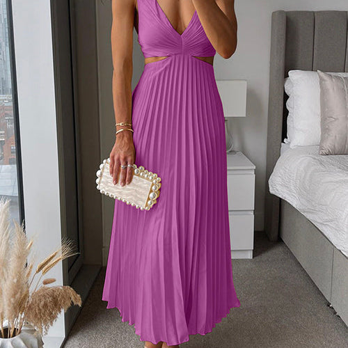 Cornelia | Plissiertes Kleid für besondere Anlässe