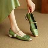 Marie | Orthopädische Mary-Jane-Schuhe