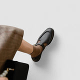 Waltraut | Orthopädische Mary-Jane-Schuhe mit eckiger Spitze