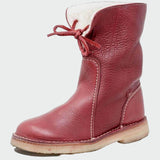 Berta | Wasserdichte Herren-Lederstiefel mit Wollfutter