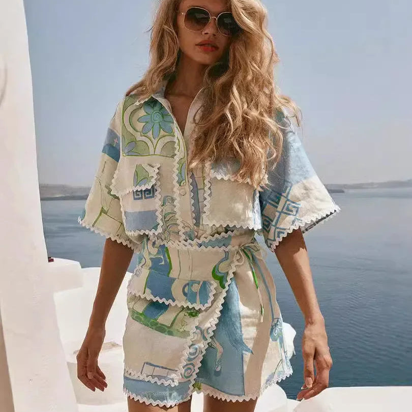 Paula | Schickes Patchwork-Set