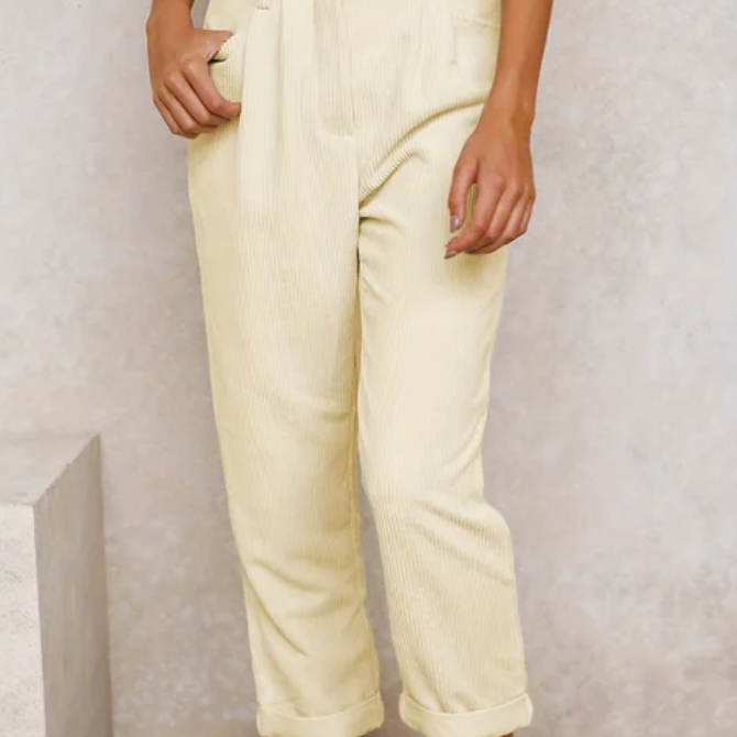 Marie | Zeitlose Freizeithose