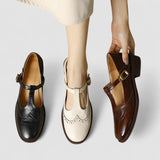 Ragna | Orthopädische Mary-Jane-Schuhe