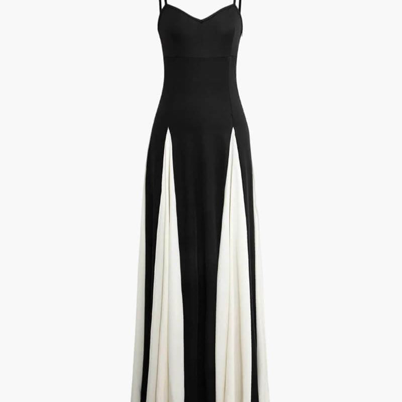 Angelika | Tropisches Maxikleid im Paloma-Look