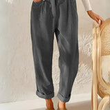 Marie | Zeitlose Freizeithose
