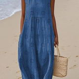 Simone | Midikleid mit Print