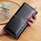 Lotte | Modernes Bifold-Portemonnaie