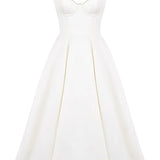 Britta | Midikleid aus Luxus
