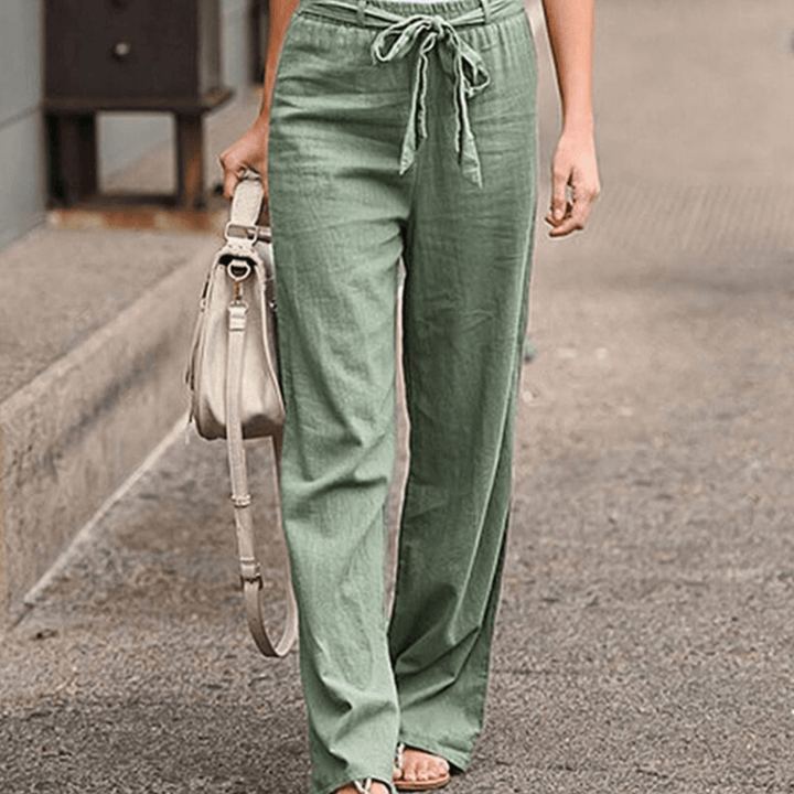 Ida | Damen-Relaxhose mit Kordel und elastischem Bund