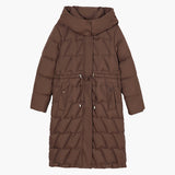 Hanna - Lange Steppjacke