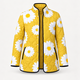Juliet | Charmante Jacke mit Gänseblümchenmuster