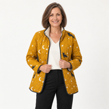 Savannah | Steppjacke mit Katzen- und Sternenmuster