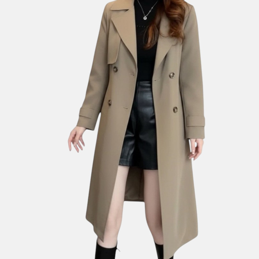Bożena - Eleganter Trenchcoat