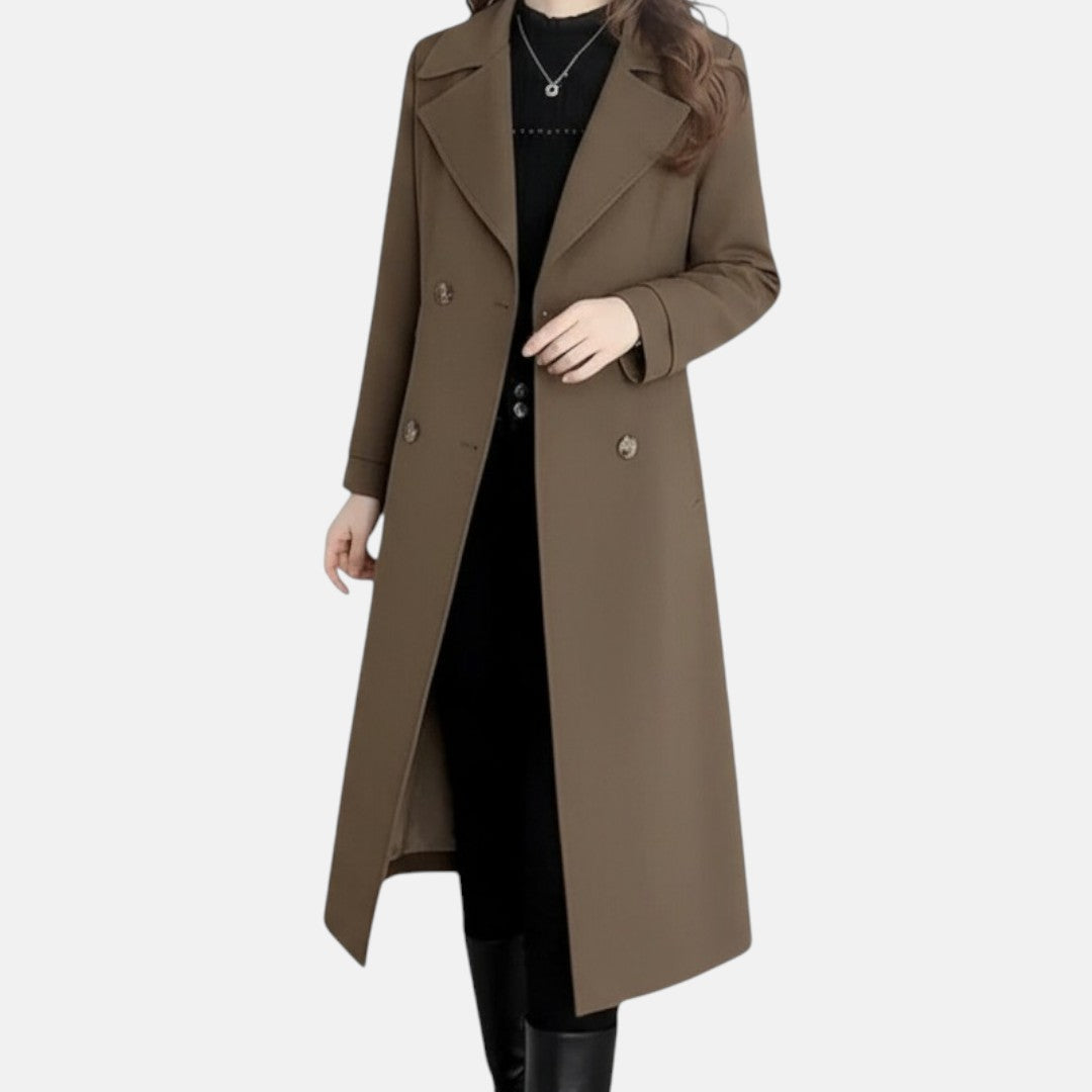 Bożena - Eleganter Trenchcoat