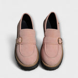Nicole | Lässige Loafer mit runder Spitze
