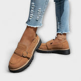 Nicole | Lässige Loafer mit runder Spitze