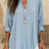 Rosina | Künstlerische Bluse mit Print