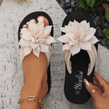 Rose | Elegante Blumensandalen