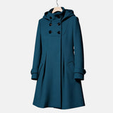 Magda - Modische Jacke mit Taschen und Kapuze