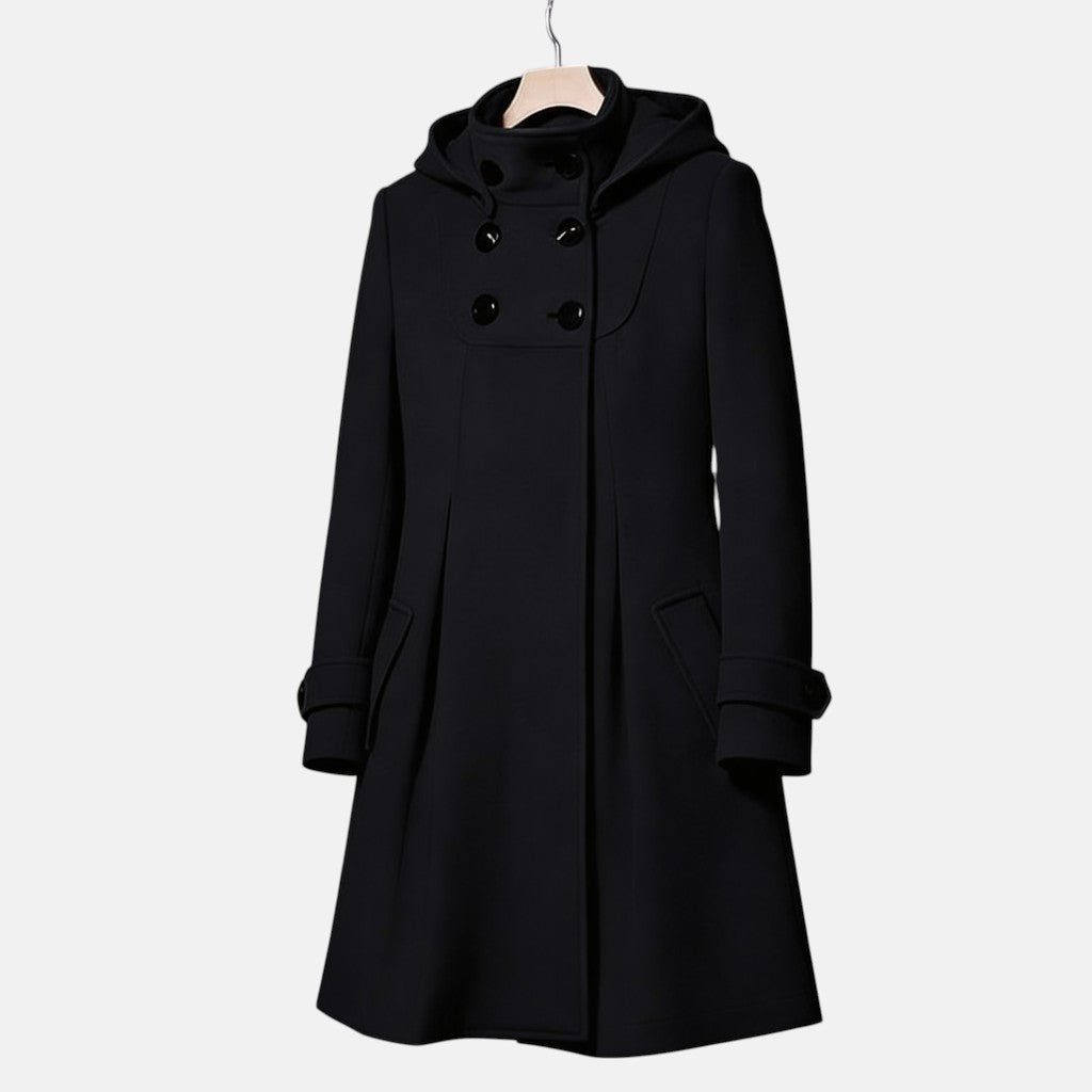 Magda - Modische Jacke mit Taschen und Kapuze