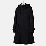 Magda - Modische Jacke mit Taschen und Kapuze