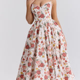 Britta | Midikleid aus Luxus