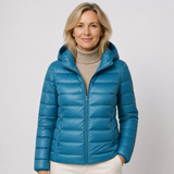 Vera | Marineblaue Übergangsjacke
