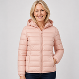 Emma | Hellrosa Übergangsjacke