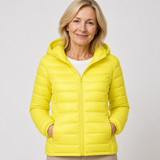 Noor | Gelbe Übergangsjacke