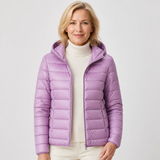 Nienke | Violette Übergangsjacke