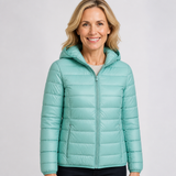 Fenna | Mintgrüne Übergangsjacke