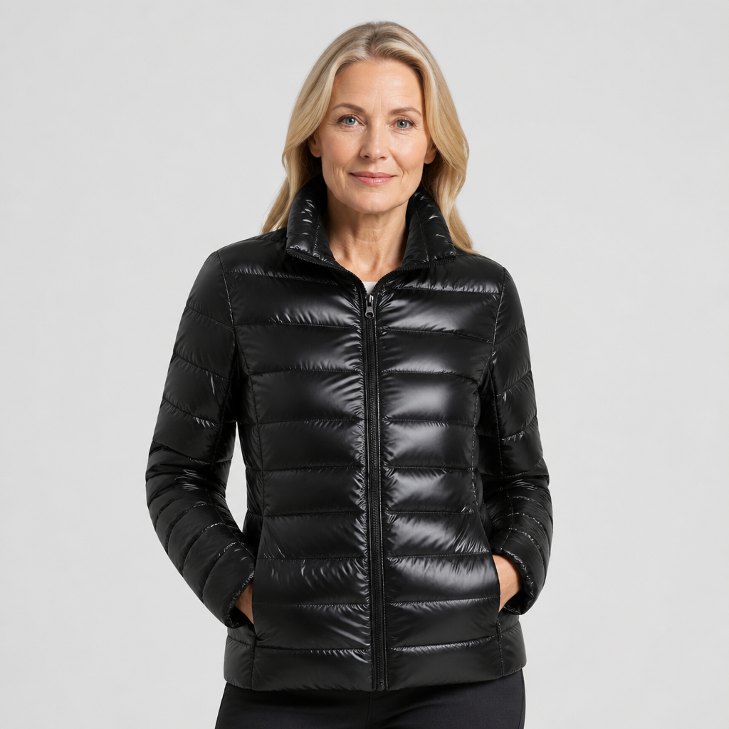 Marieke | Schwarze Übergangsjacke