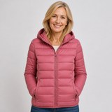 Lynn | Rosa Übergangsjacke