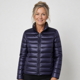 Eline | Marineblaue Übergangsjacke