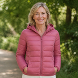Lynn | Rosa Übergangsjacke